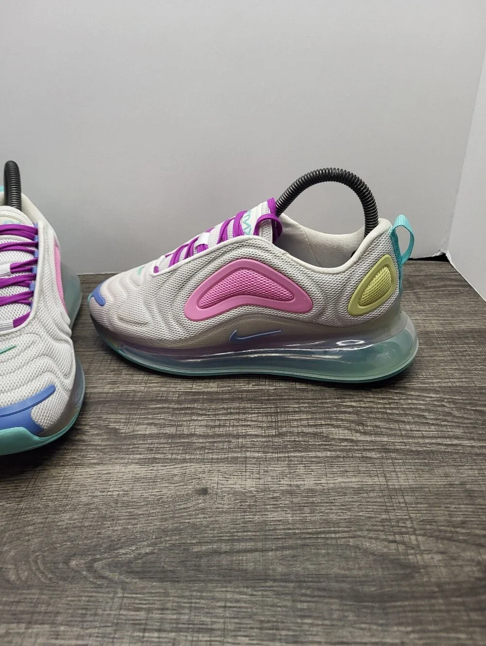 Nike Womens Air Max 720 Aqua Powder Pastel Pink Shoes AR9293-102 Size 7